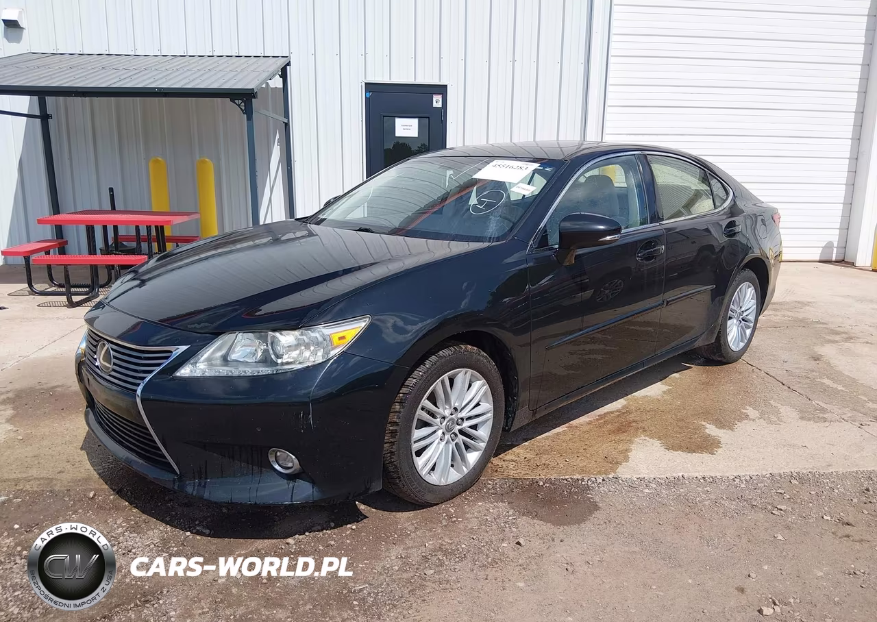 2014 Lexus Es 350 VIN:JTHBK1GG3E2105220 - 2