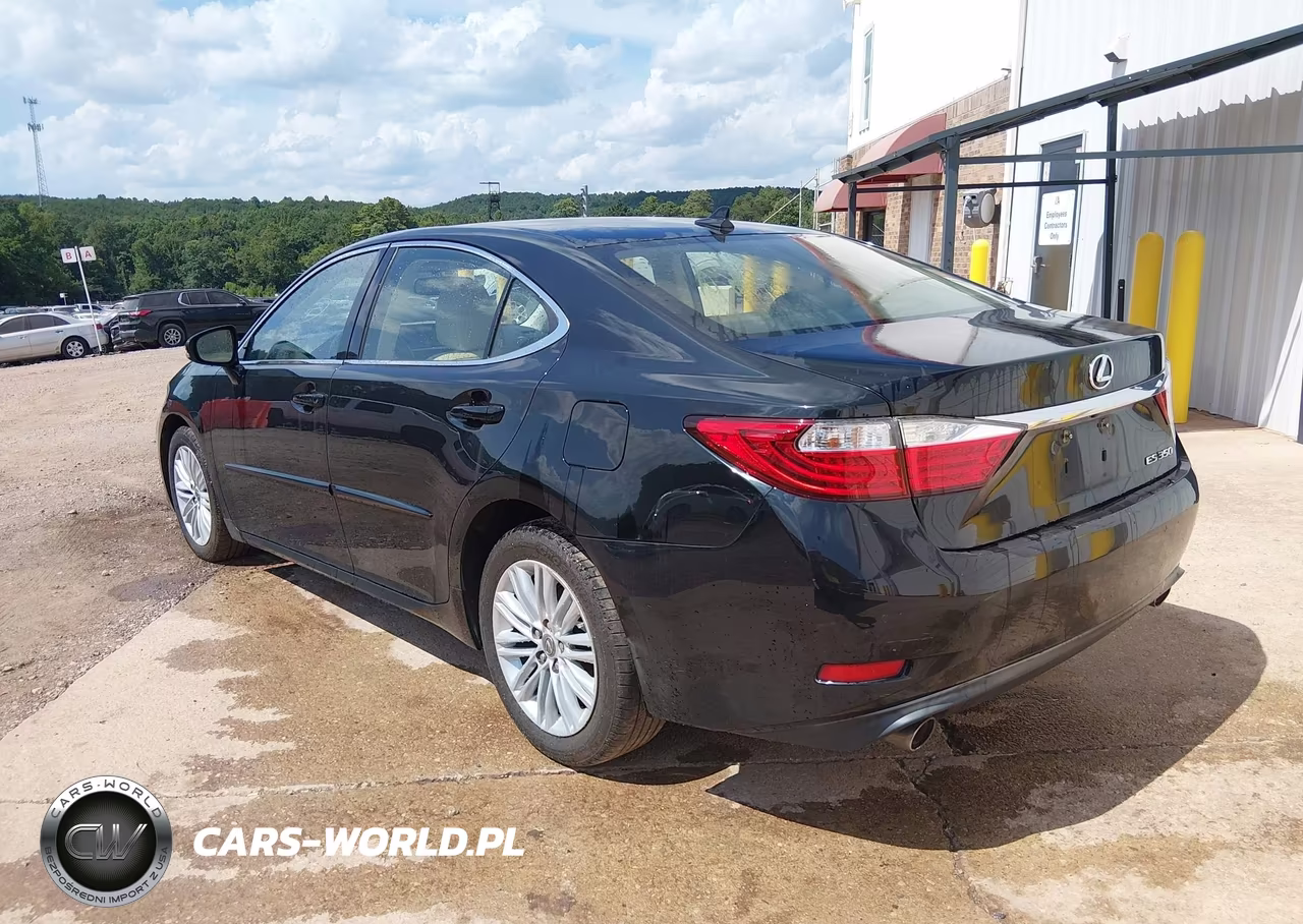 2014 Lexus Es 350 VIN:JTHBK1GG3E2105220 - 3