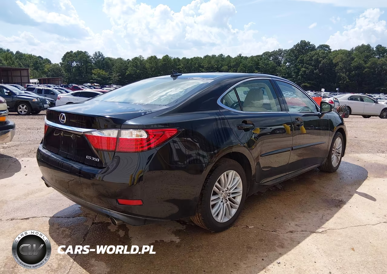 2014 Lexus Es 350 VIN:JTHBK1GG3E2105220 - 4