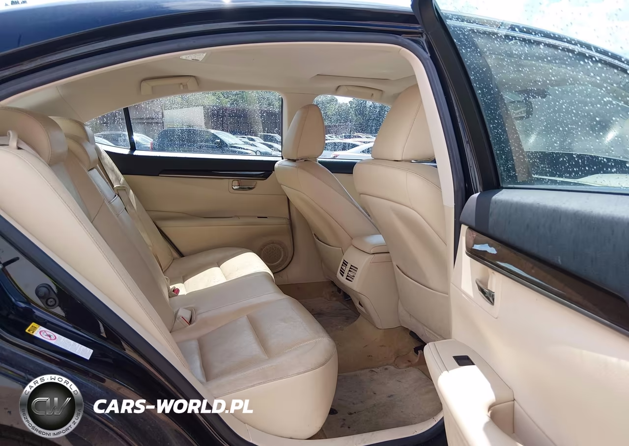 2014 Lexus Es 350 VIN:JTHBK1GG3E2105220 - 8