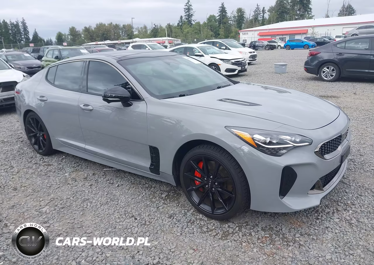 2023 Kia Stinger Gt2 – zdjęcie 1 z 22