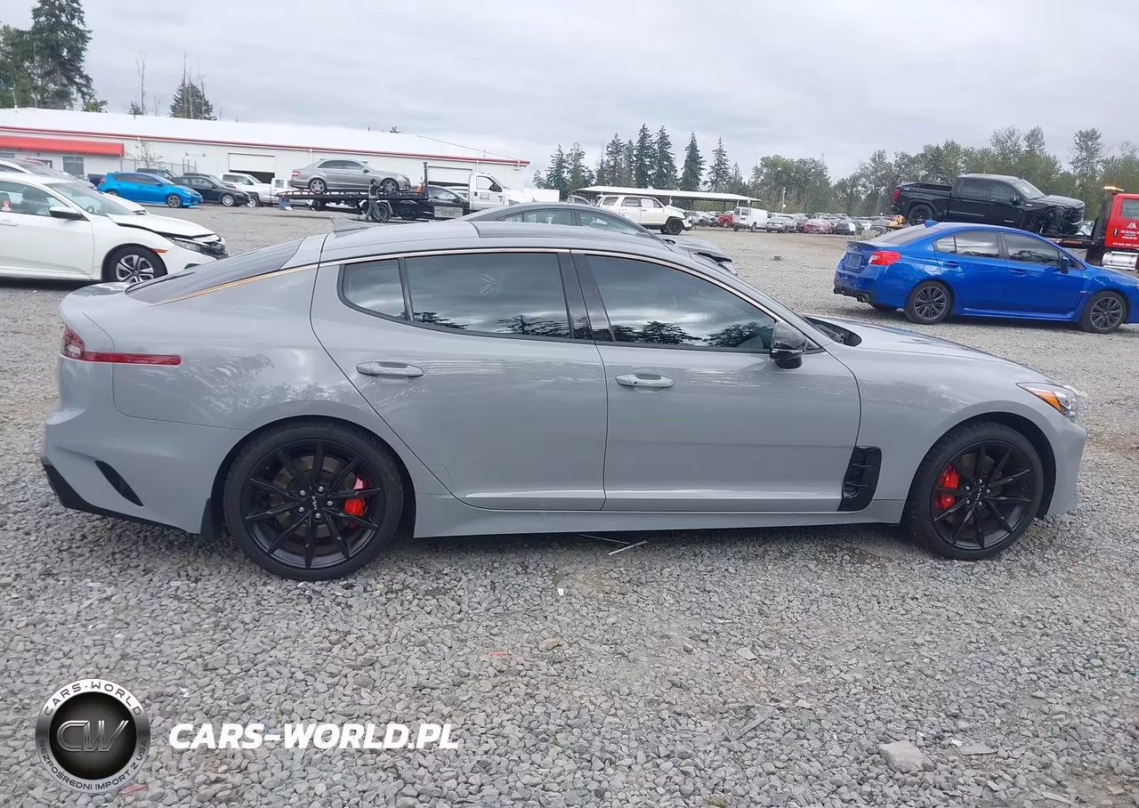 2023 Kia Stinger Gt2 VIN:KNAE55LC6P6123199 - 14