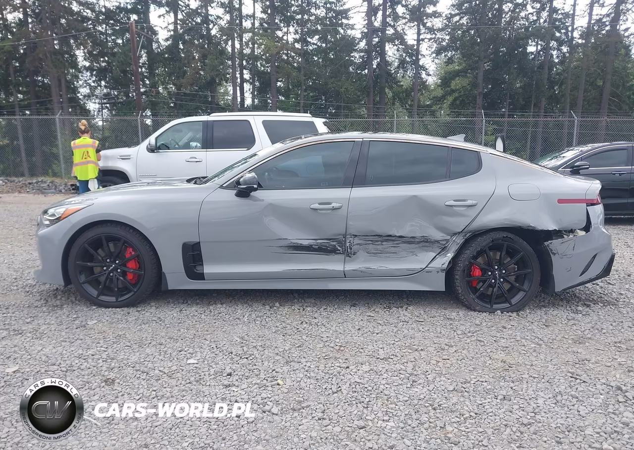 2023 Kia Stinger Gt2 VIN:KNAE55LC6P6123199 - 15
