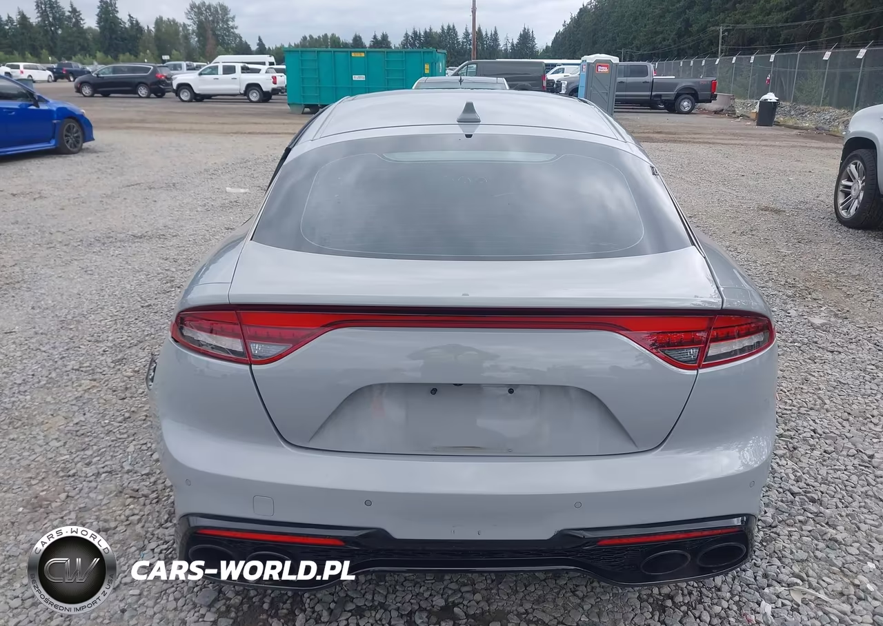 2023 Kia Stinger Gt2 VIN:KNAE55LC6P6123199 - 17