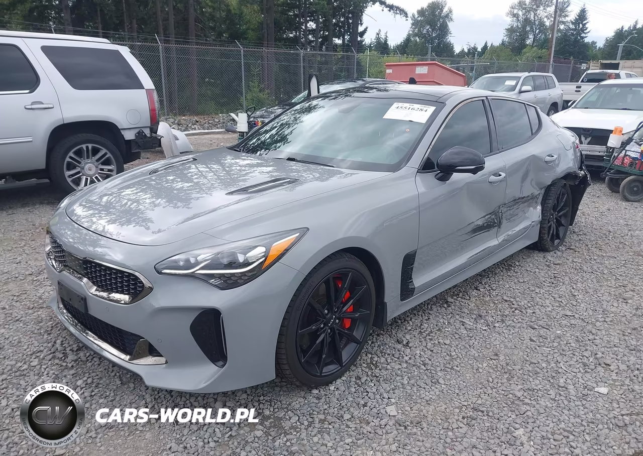 2023 Kia Stinger Gt2 VIN:KNAE55LC6P6123199 - 2