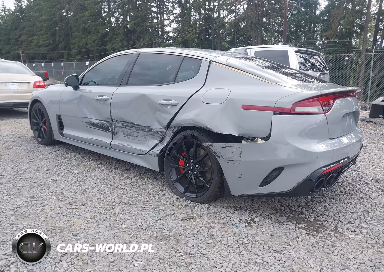2023 Kia Stinger Gt2 VIN:KNAE55LC6P6123199 - 3