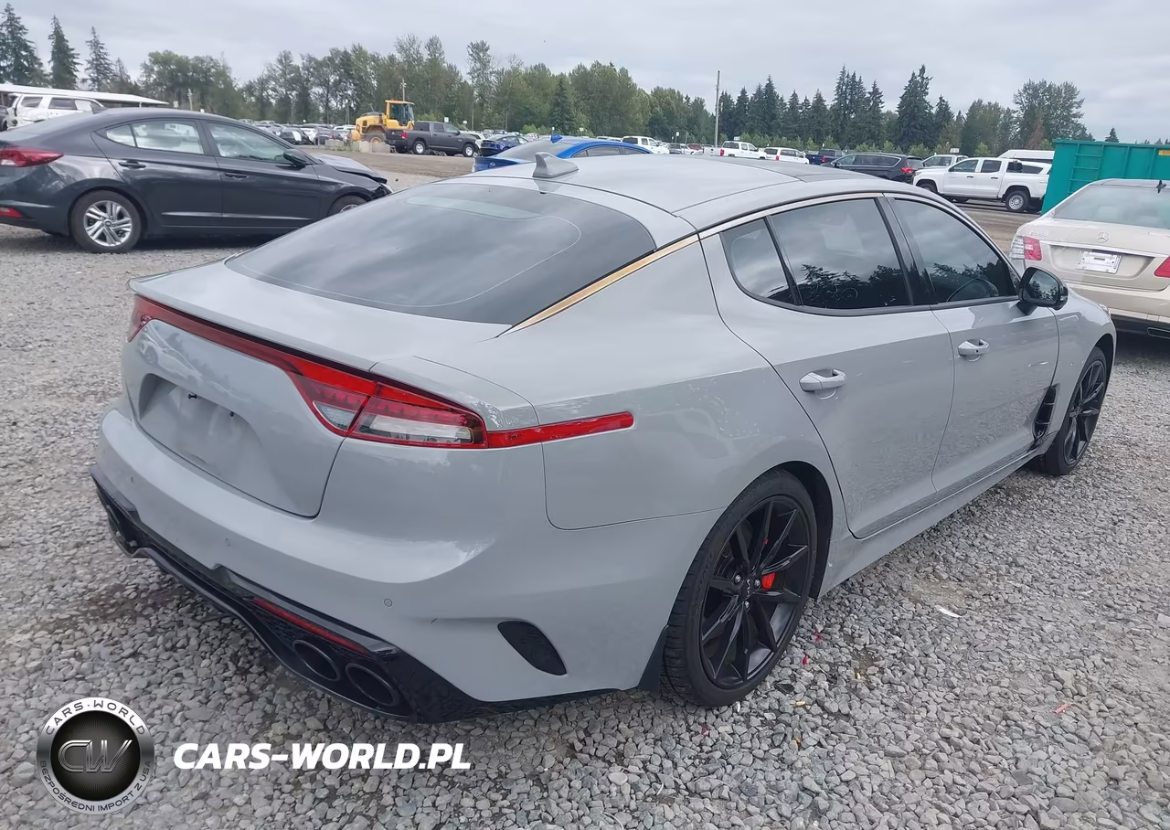 2023 Kia Stinger Gt2 VIN:KNAE55LC6P6123199 - 4