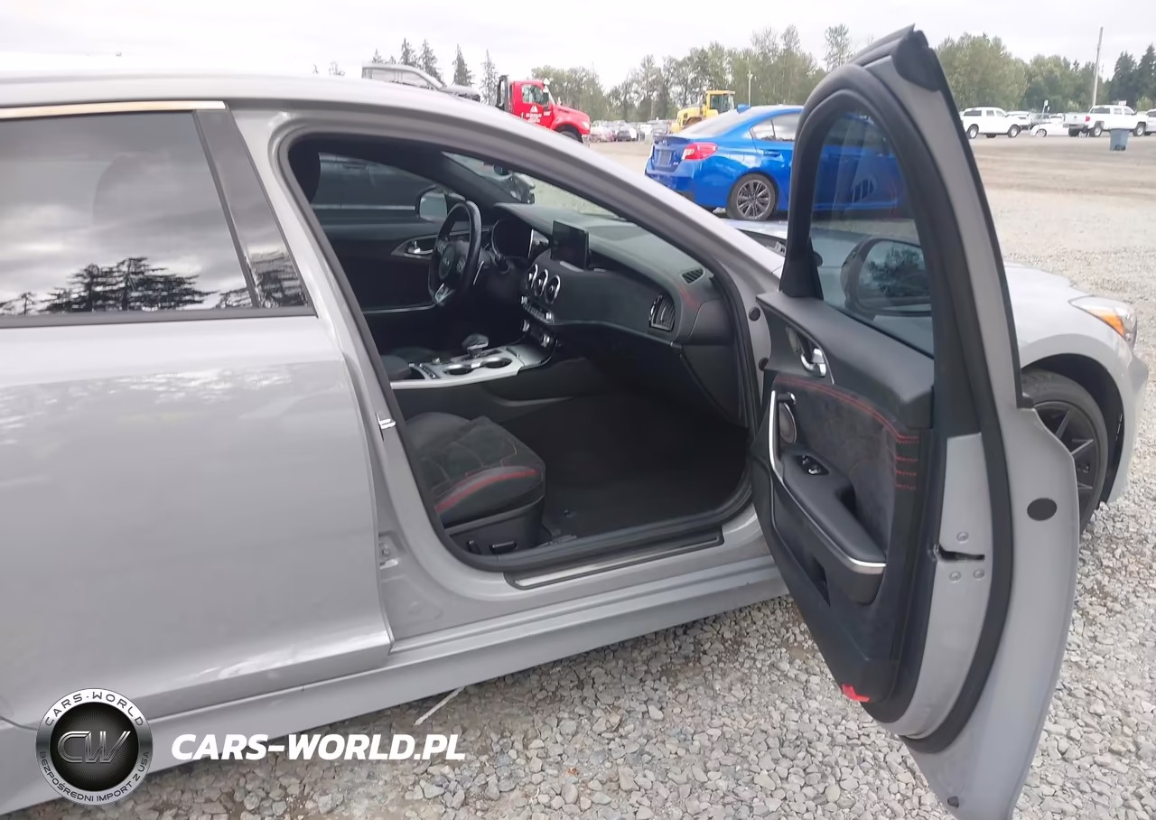 2023 Kia Stinger Gt2 VIN:KNAE55LC6P6123199 - 5