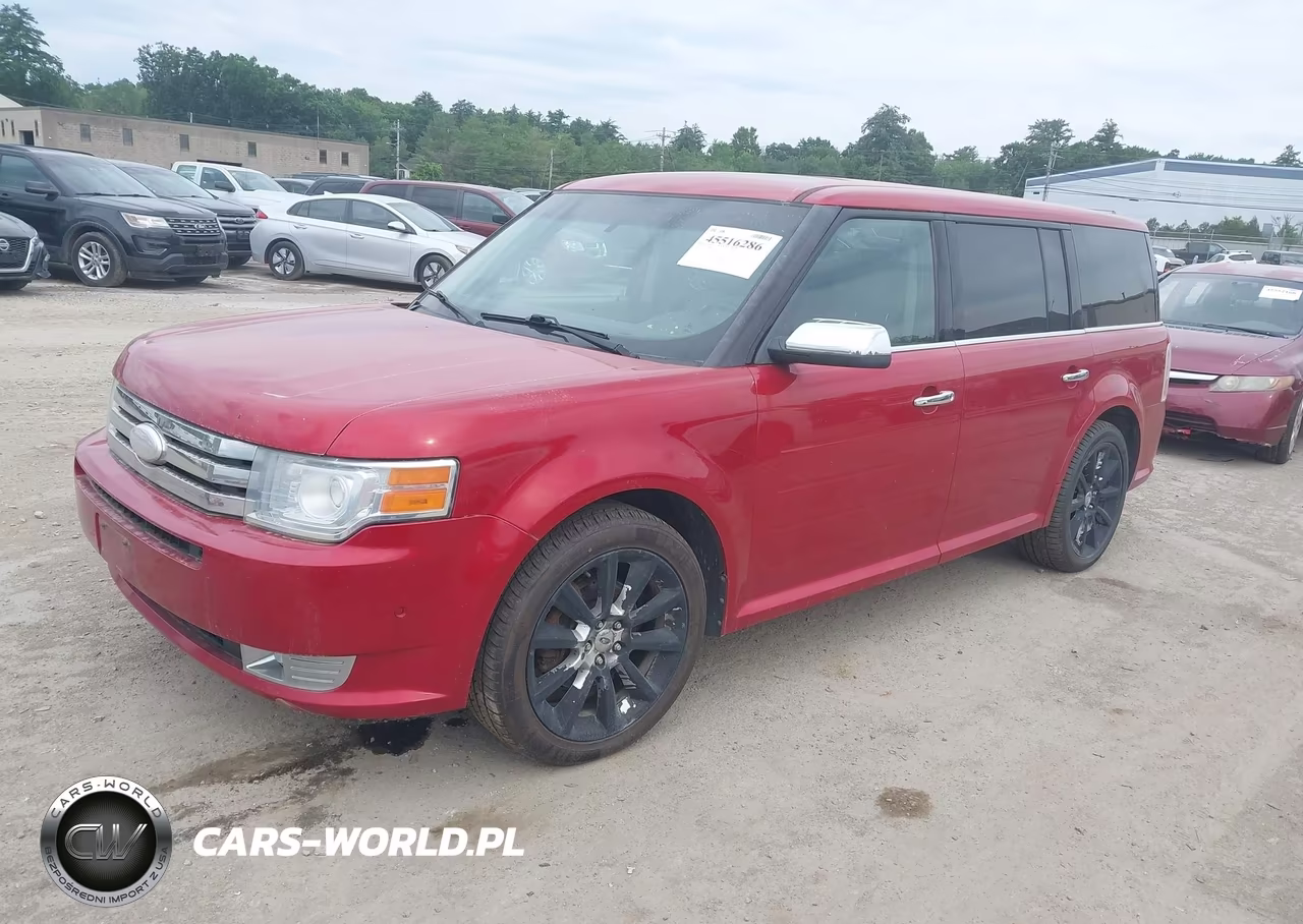 2010 Ford Flex Limited VIN:2FMHK6DT0ABD00461 - 2
