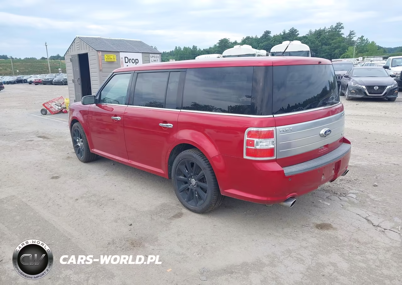 2010 Ford Flex Limited VIN:2FMHK6DT0ABD00461 - 3