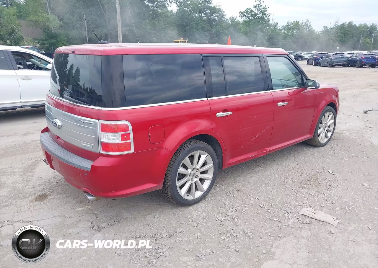 2010 Ford Flex Limited VIN:2FMHK6DT0ABD00461 - 4