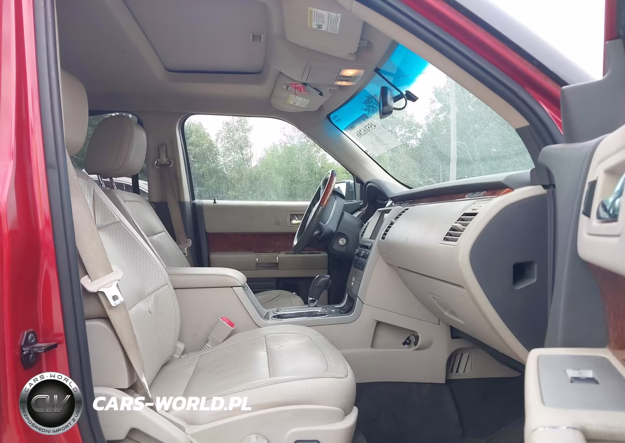2010 Ford Flex Limited VIN:2FMHK6DT0ABD00461 - 5