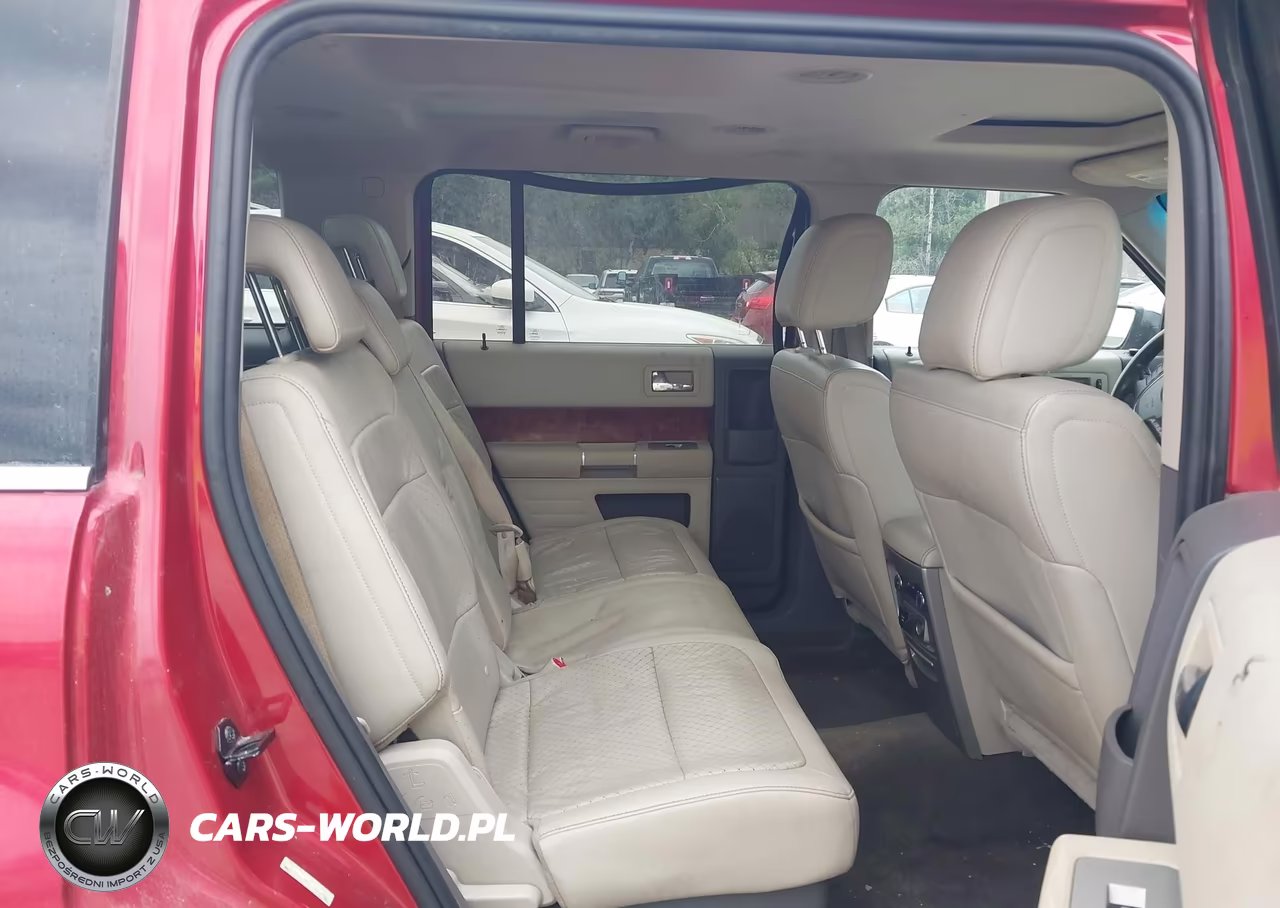 2010 Ford Flex Limited VIN:2FMHK6DT0ABD00461 - 8