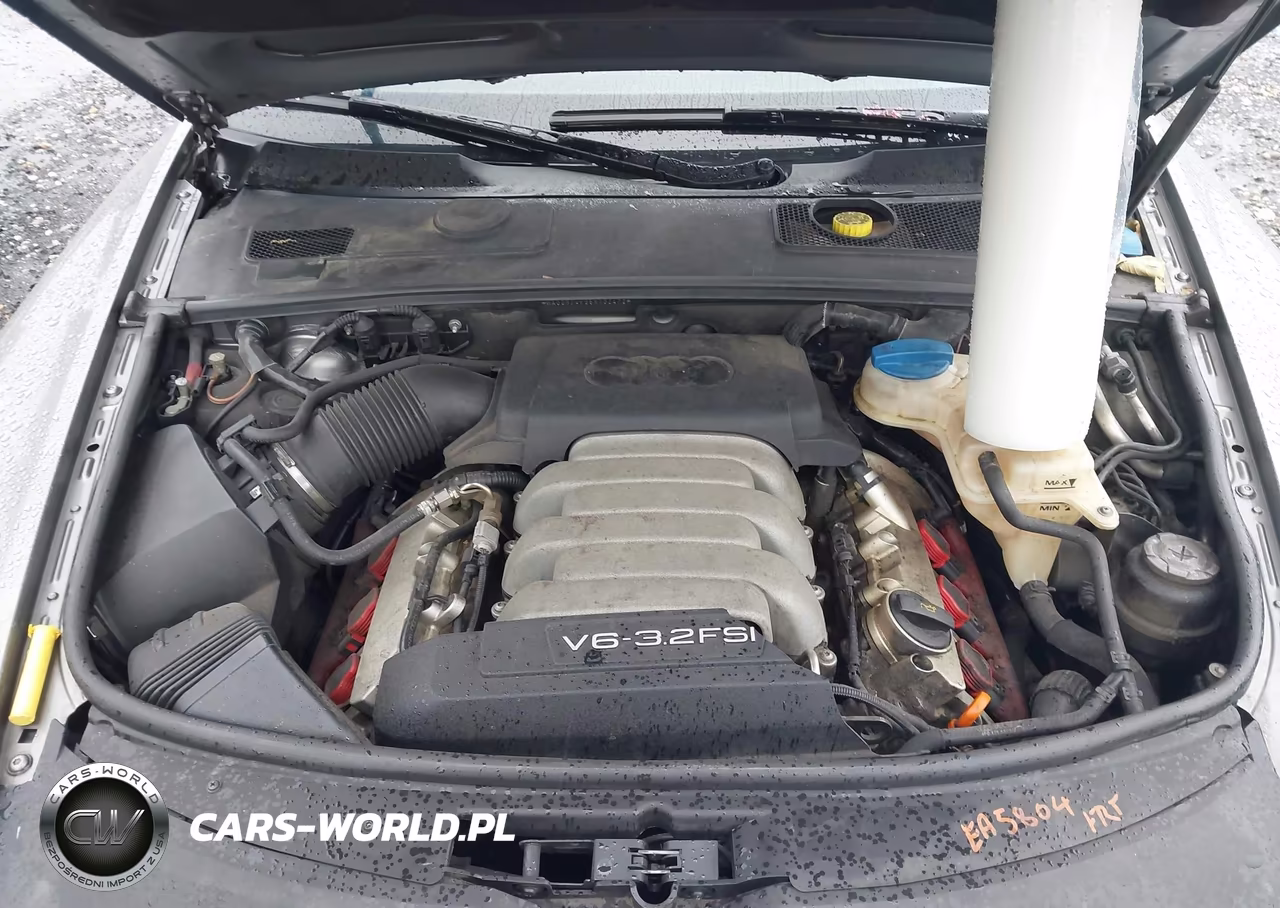 2006 Audi A6 3.2 VIN:WAUDH74F96N102472 - 10
