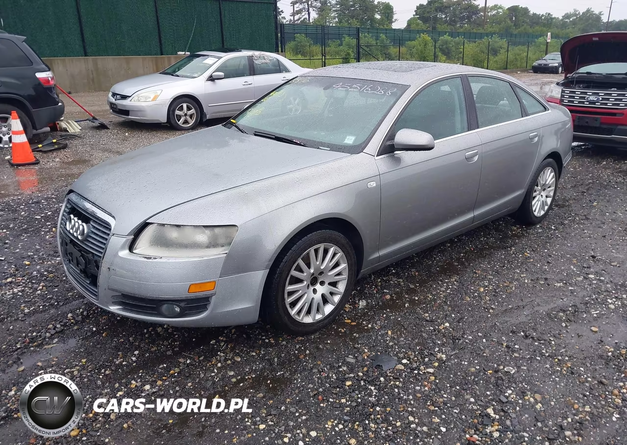 2006 Audi A6 3.2 VIN:WAUDH74F96N102472 - 2