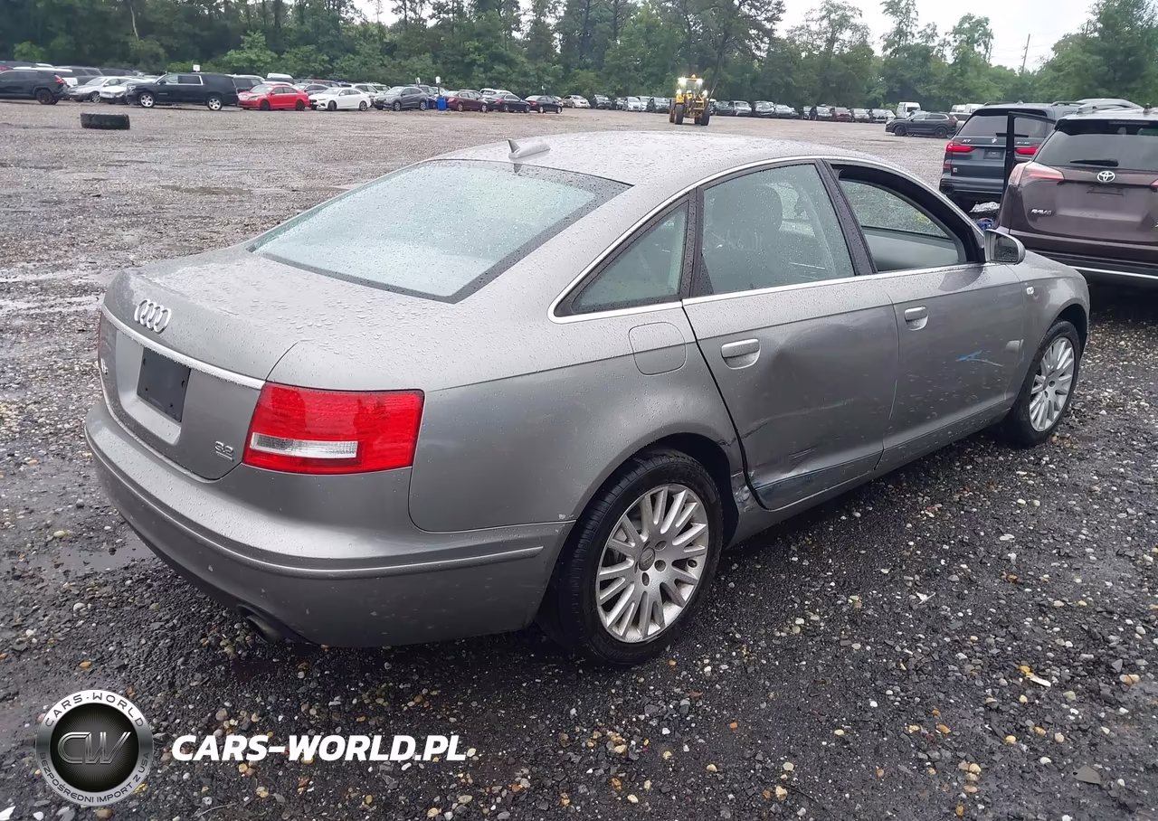 2006 Audi A6 3.2 VIN:WAUDH74F96N102472 - 4