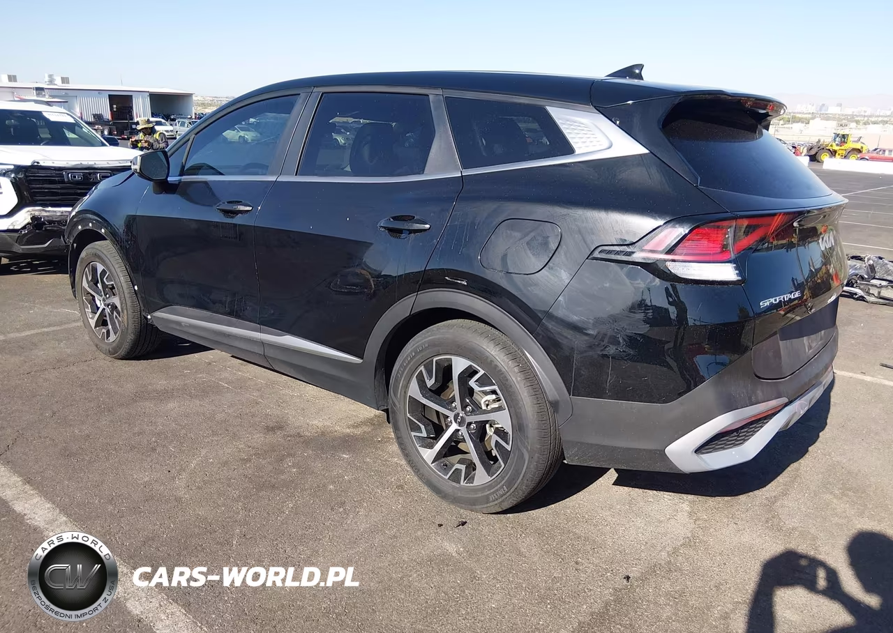 2025 Kia Sportage Ex VIN:5XYK33DF1SG304872 - 3
