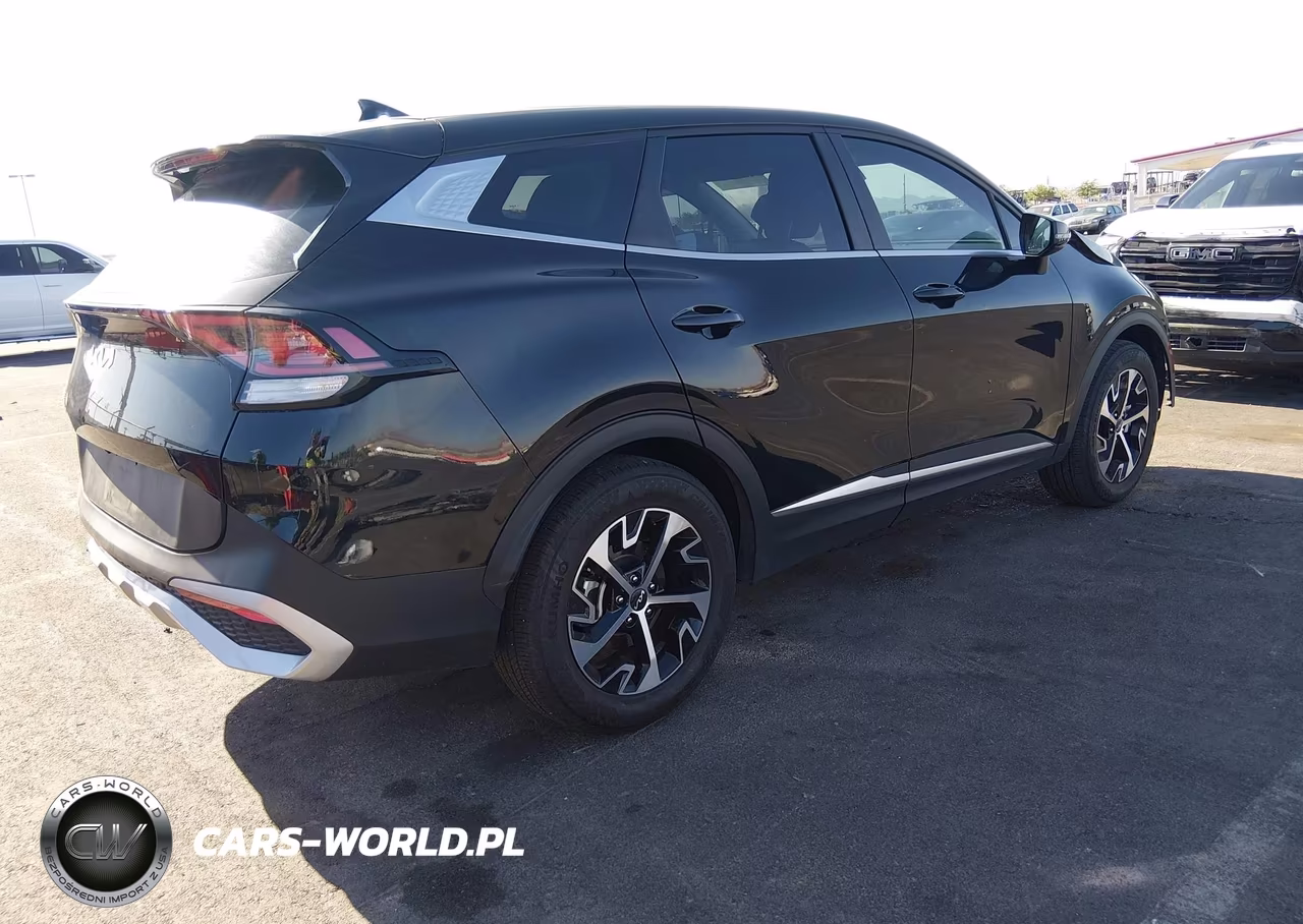 2025 Kia Sportage Ex VIN:5XYK33DF1SG304872 - 4