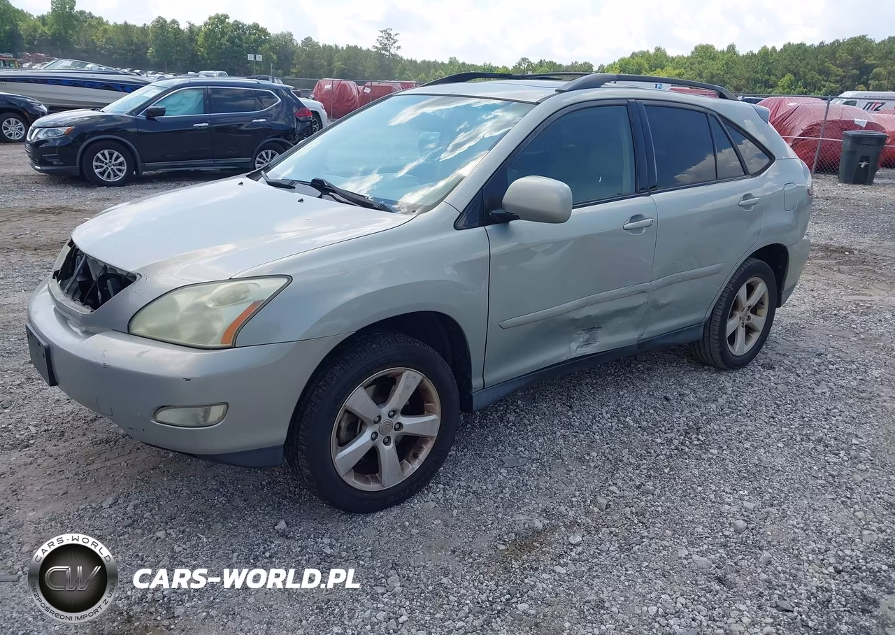 2004 Lexus Rx 330 VIN:JTJGA31U140012174 - 2