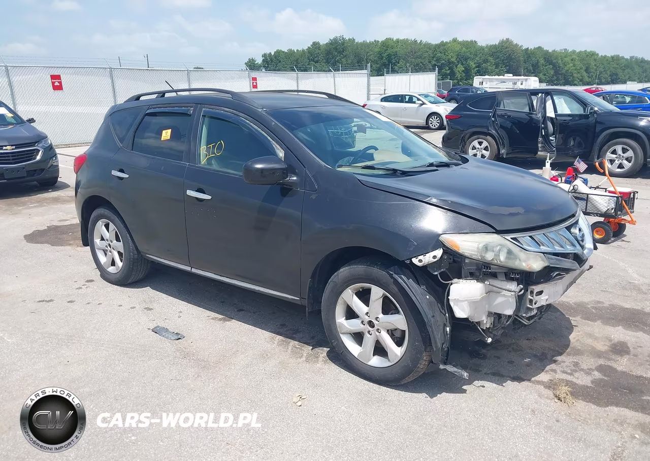 2009 Nissan Murano Sl