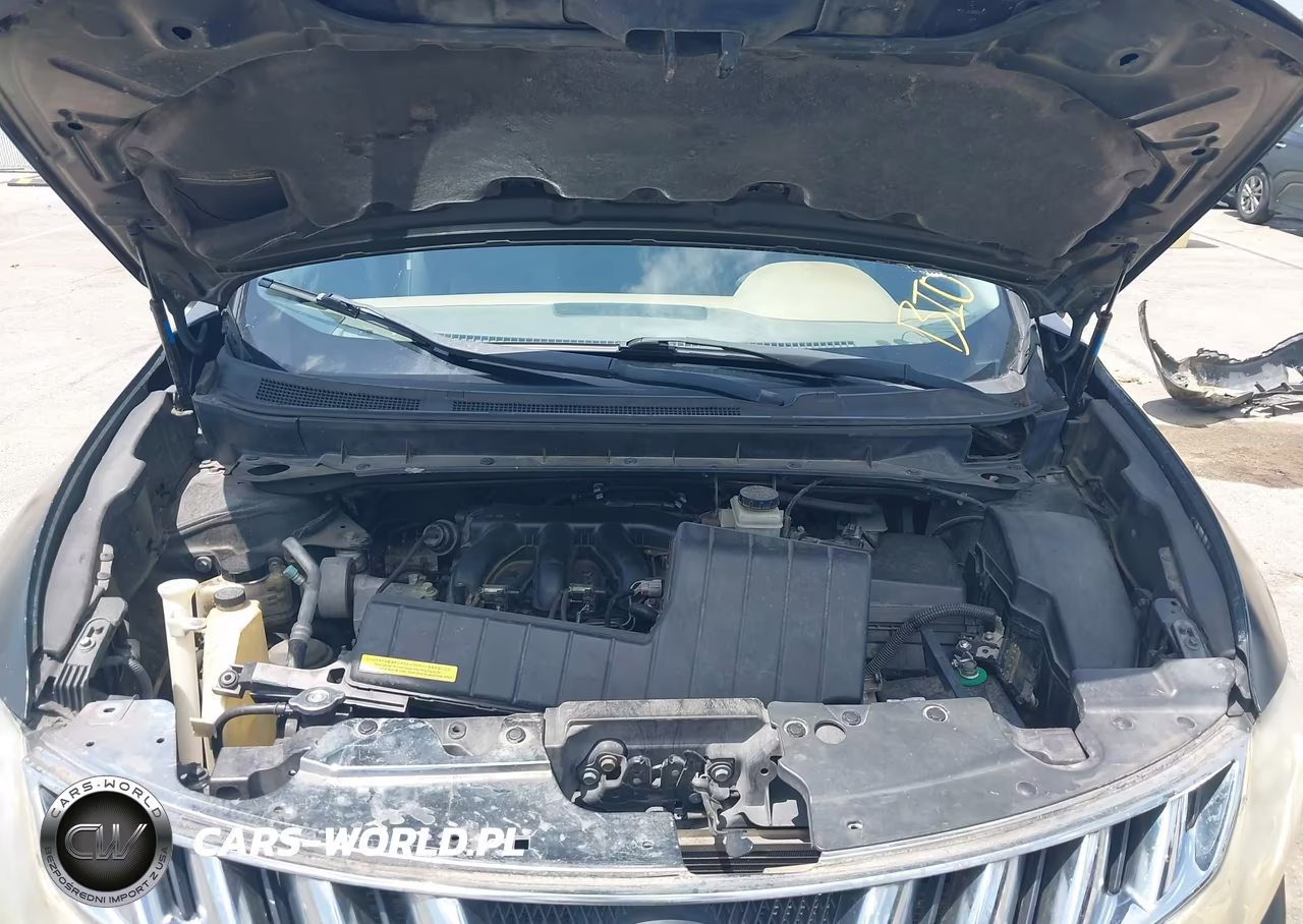 2009 Nissan Murano Sl VIN:JN8AZ18UX9W016339 - 10