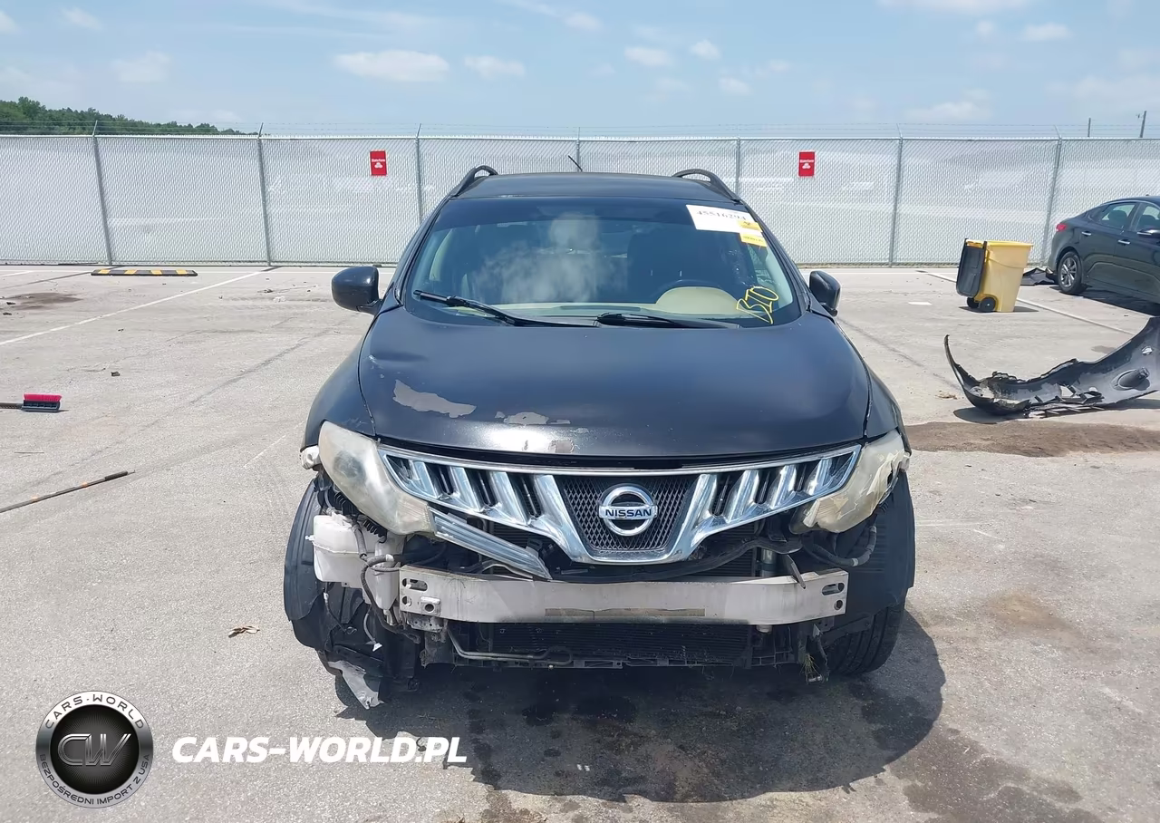 2009 Nissan Murano Sl VIN:JN8AZ18UX9W016339 - 13