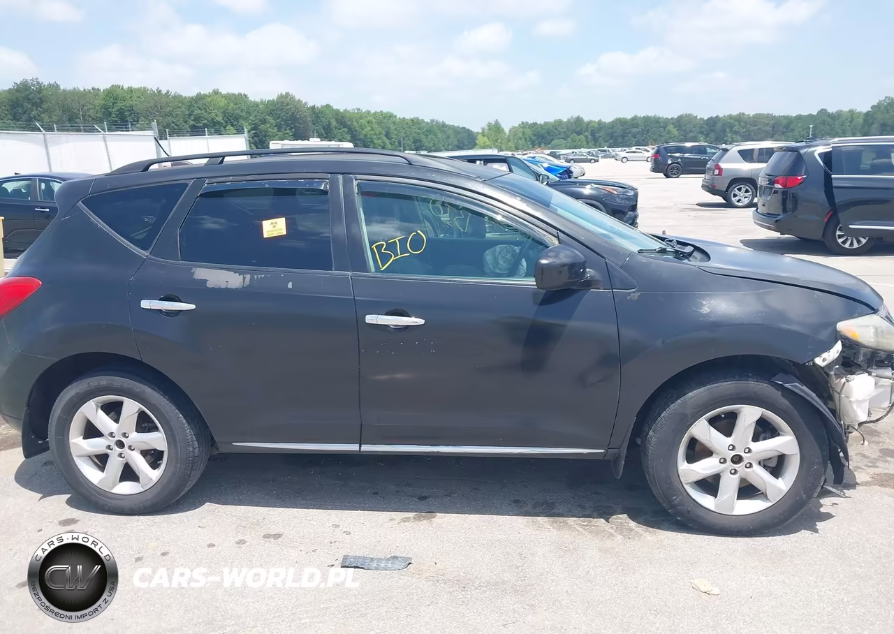 2009 Nissan Murano Sl VIN:JN8AZ18UX9W016339 - 14