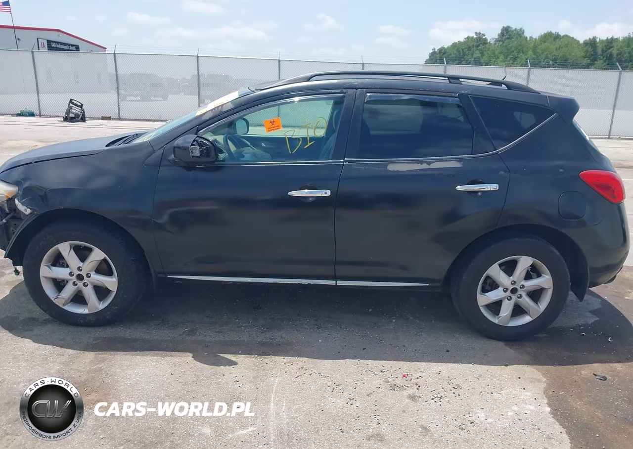 2009 Nissan Murano Sl VIN:JN8AZ18UX9W016339 - 15