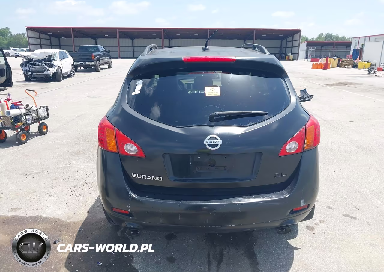 2009 Nissan Murano Sl VIN:JN8AZ18UX9W016339 - 17