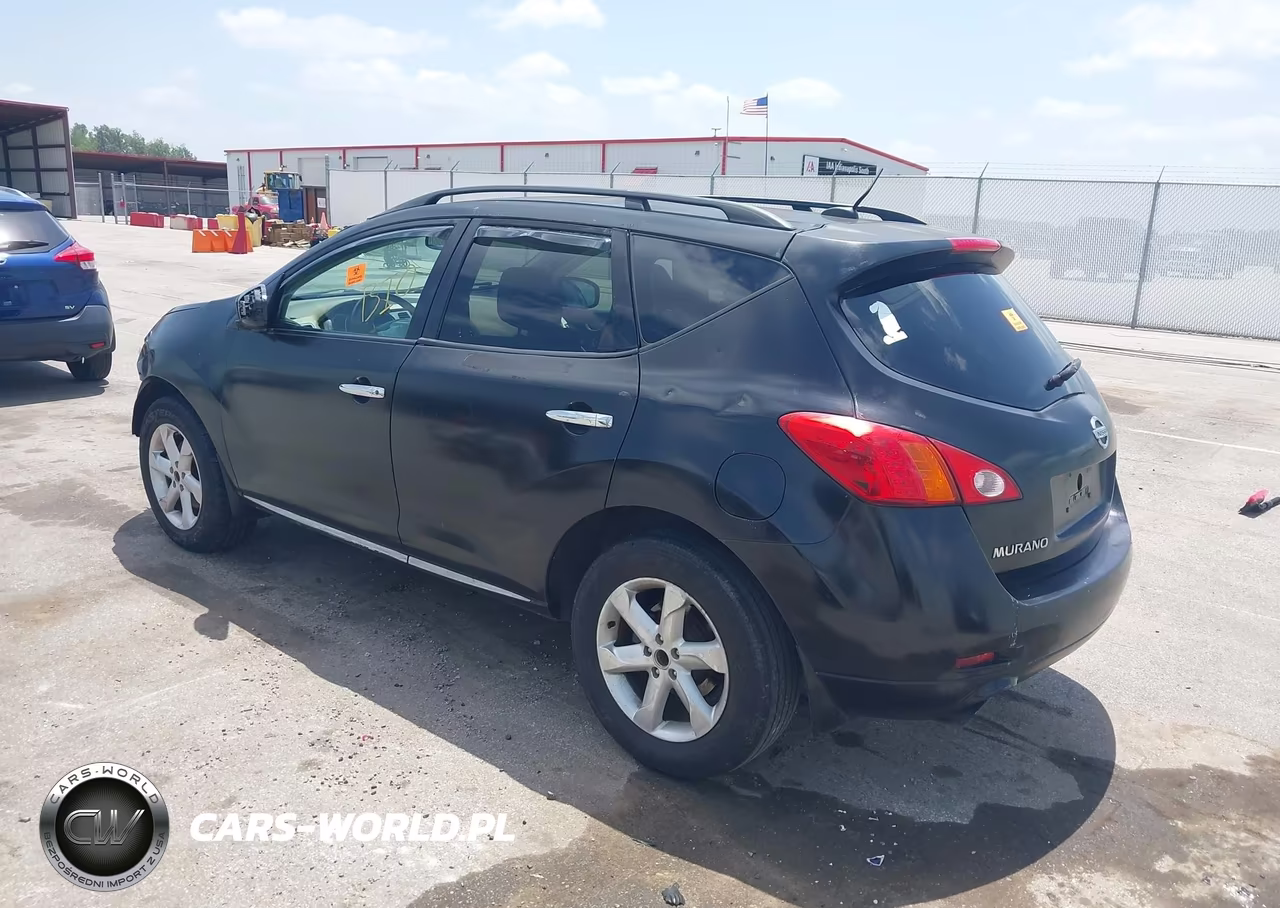 2009 Nissan Murano Sl VIN:JN8AZ18UX9W016339 - 3