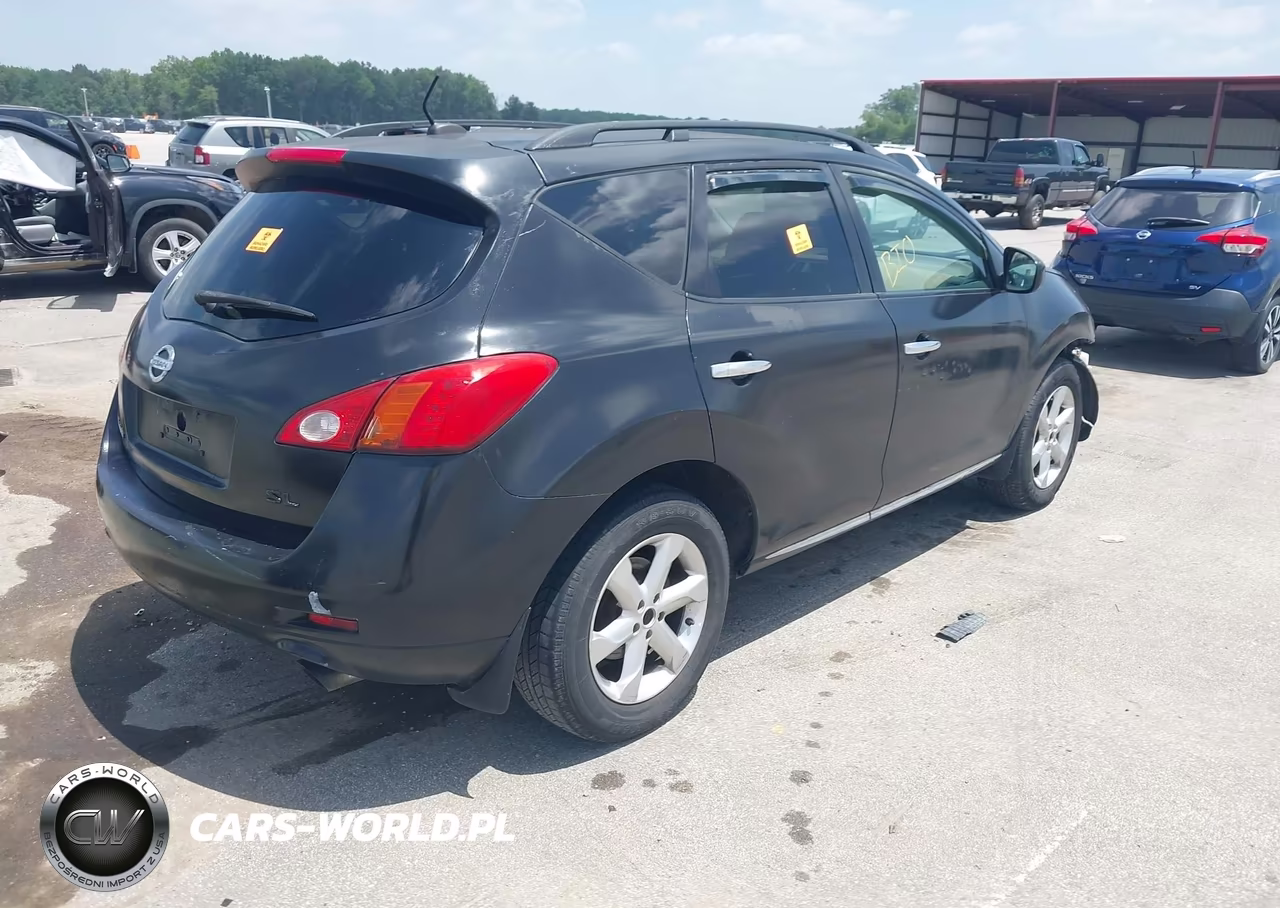 2009 Nissan Murano Sl VIN:JN8AZ18UX9W016339 - 4