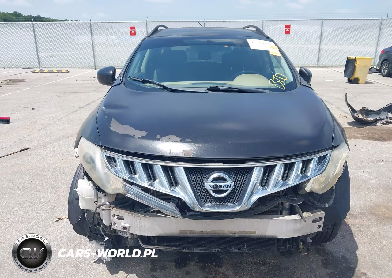 2009 Nissan Murano Sl VIN:JN8AZ18UX9W016339 - 6