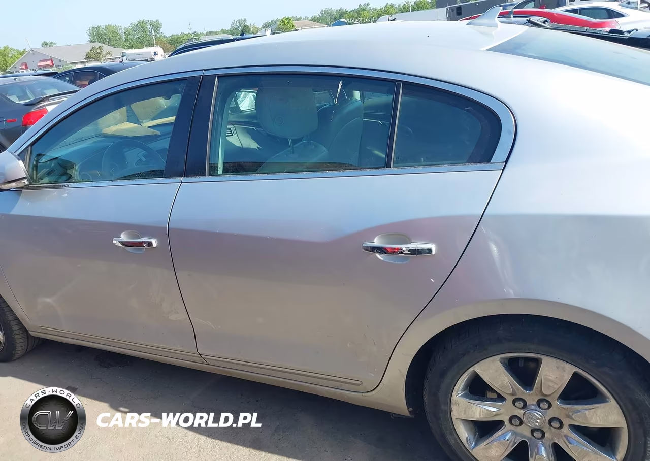 2010 Buick Lacrosse Cxl VIN:1G4GC5EG4AF311398 - 15