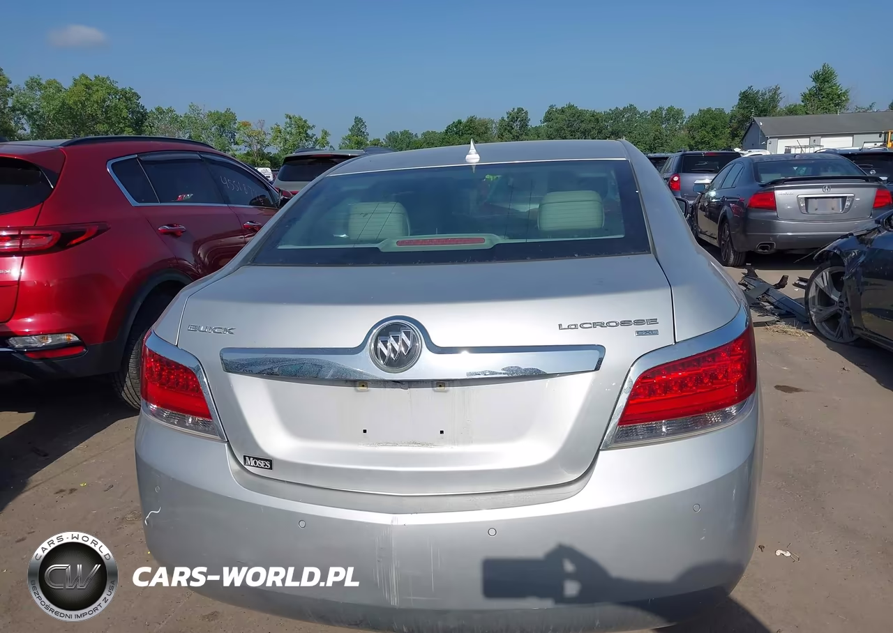 2010 Buick Lacrosse Cxl VIN:1G4GC5EG4AF311398 - 17