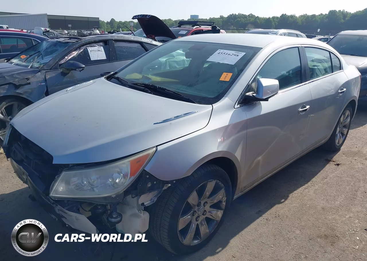 2010 Buick Lacrosse Cxl VIN:1G4GC5EG4AF311398 - 2