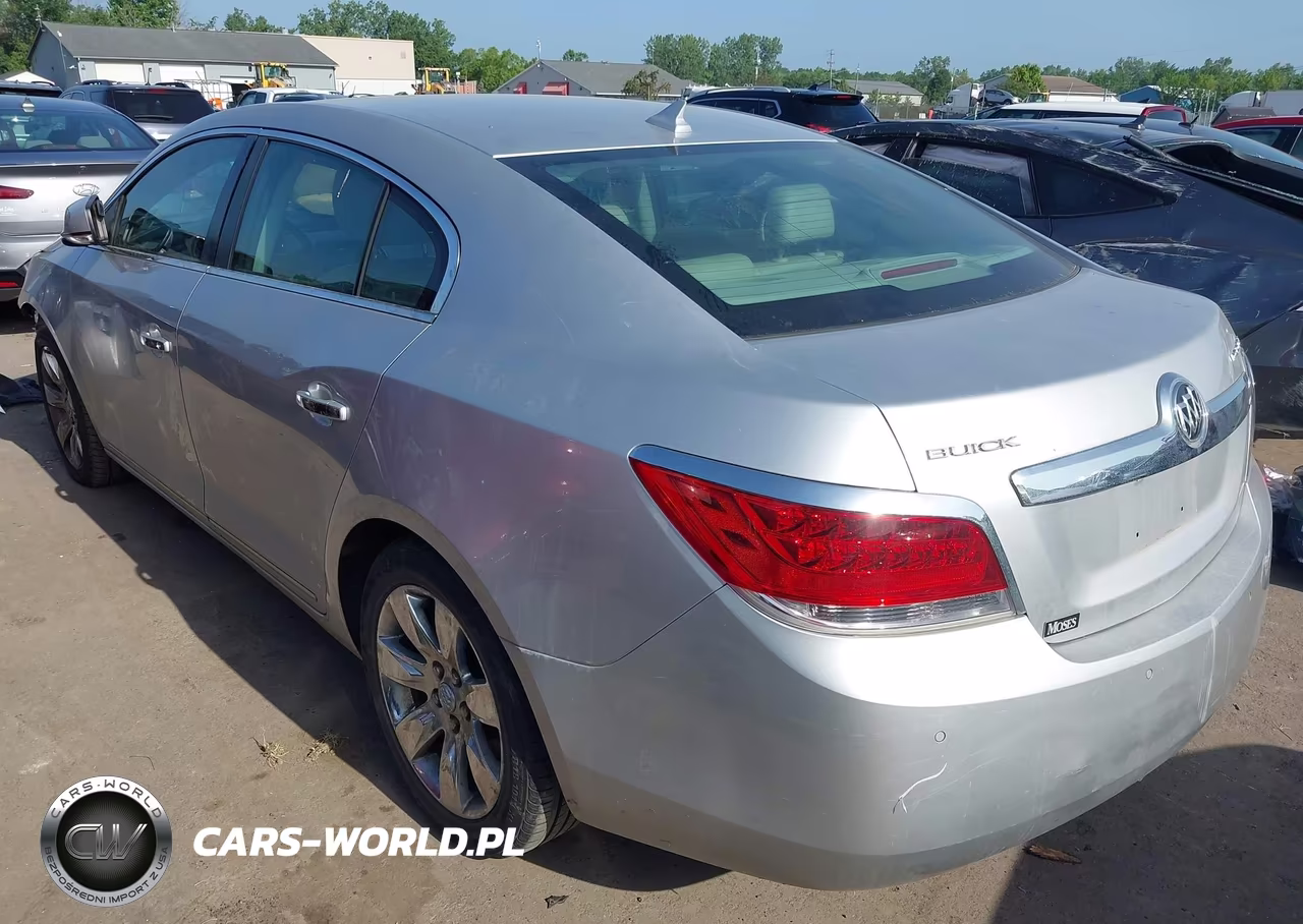 2010 Buick Lacrosse Cxl VIN:1G4GC5EG4AF311398 - 3