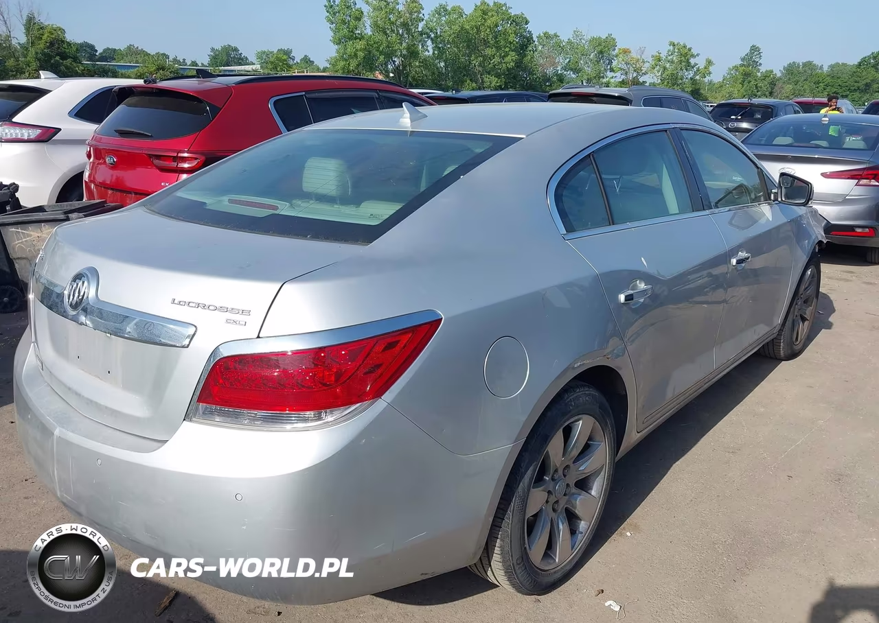 2010 Buick Lacrosse Cxl VIN:1G4GC5EG4AF311398 - 4