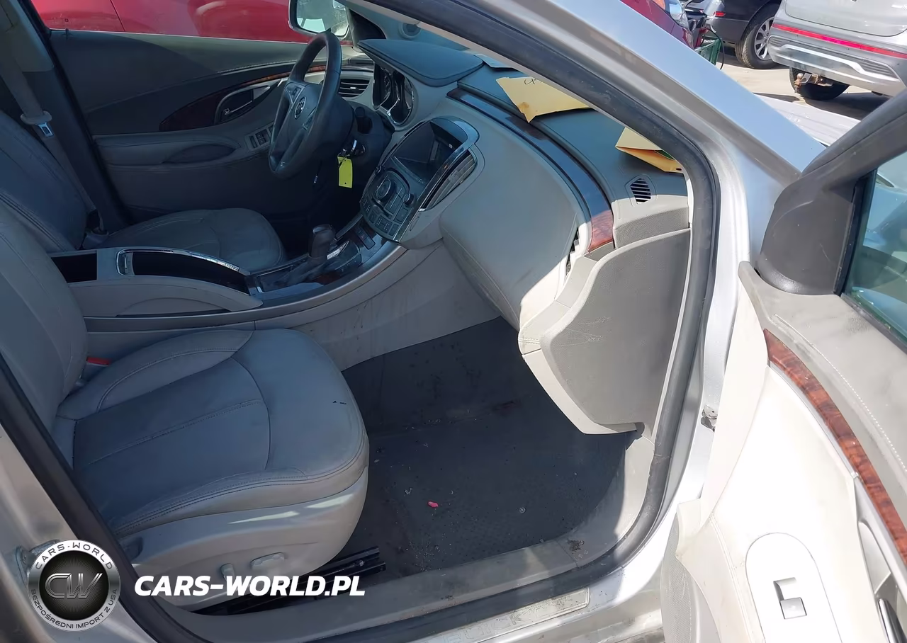 2010 Buick Lacrosse Cxl VIN:1G4GC5EG4AF311398 - 5