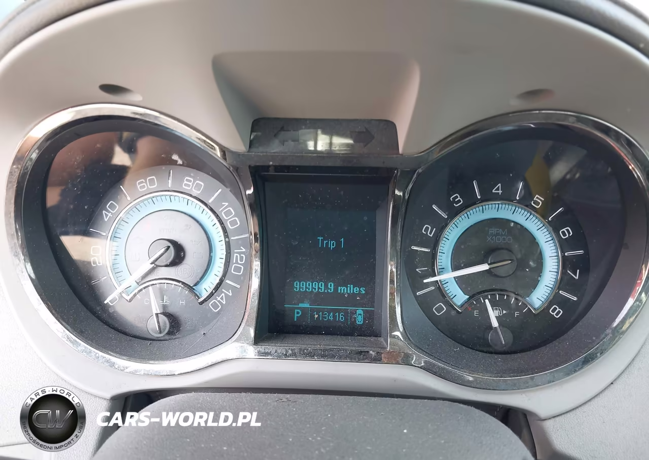 2010 Buick Lacrosse Cxl VIN:1G4GC5EG4AF311398 - 7