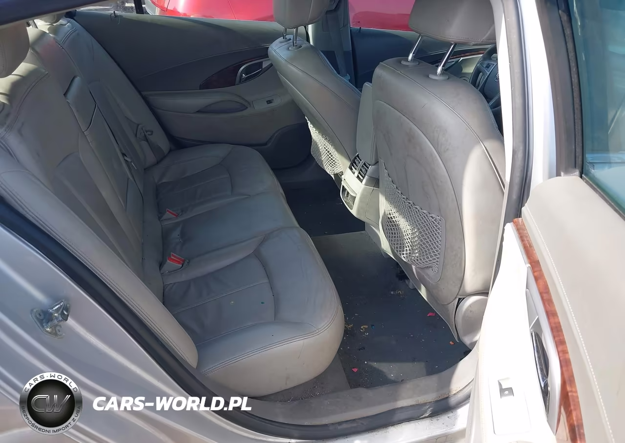 2010 Buick Lacrosse Cxl VIN:1G4GC5EG4AF311398 - 8