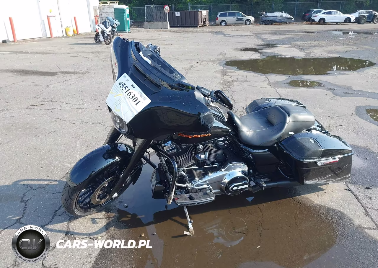 2019 Harley-Davidson Flhx VIN:1HD1KBC19KB625923 - 9