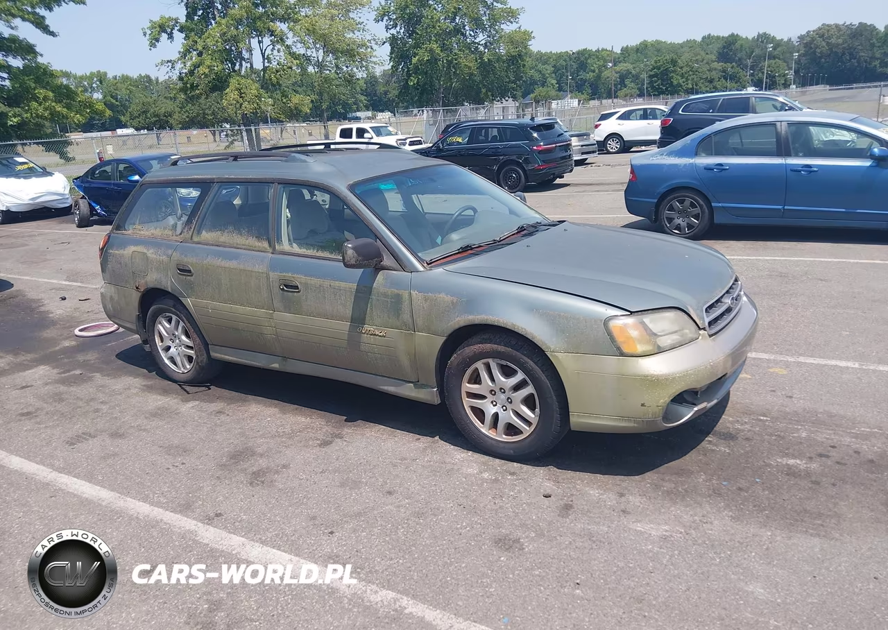 2002 Subaru Outback
