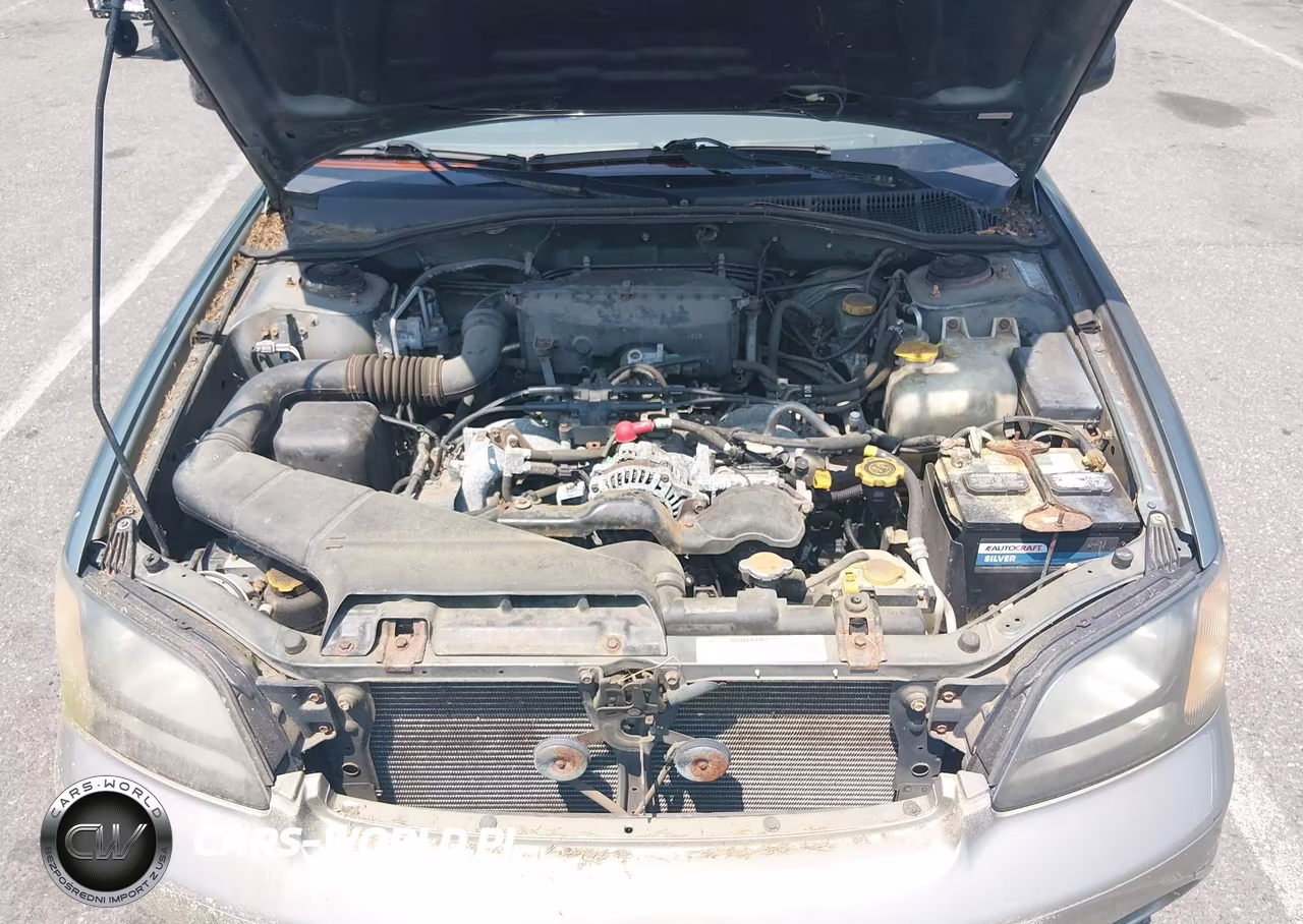 2002 Subaru Outback VIN:4S3BH675627616379 - 10