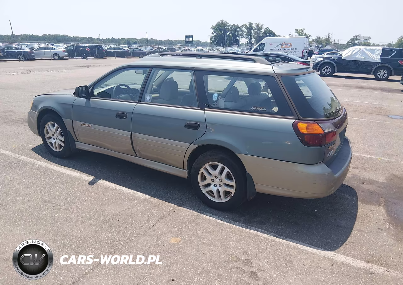2002 Subaru Outback VIN:4S3BH675627616379 - 3