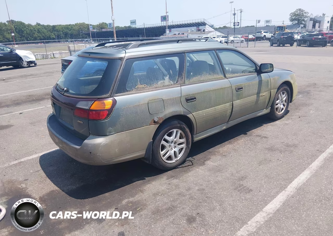 2002 Subaru Outback VIN:4S3BH675627616379 - 4