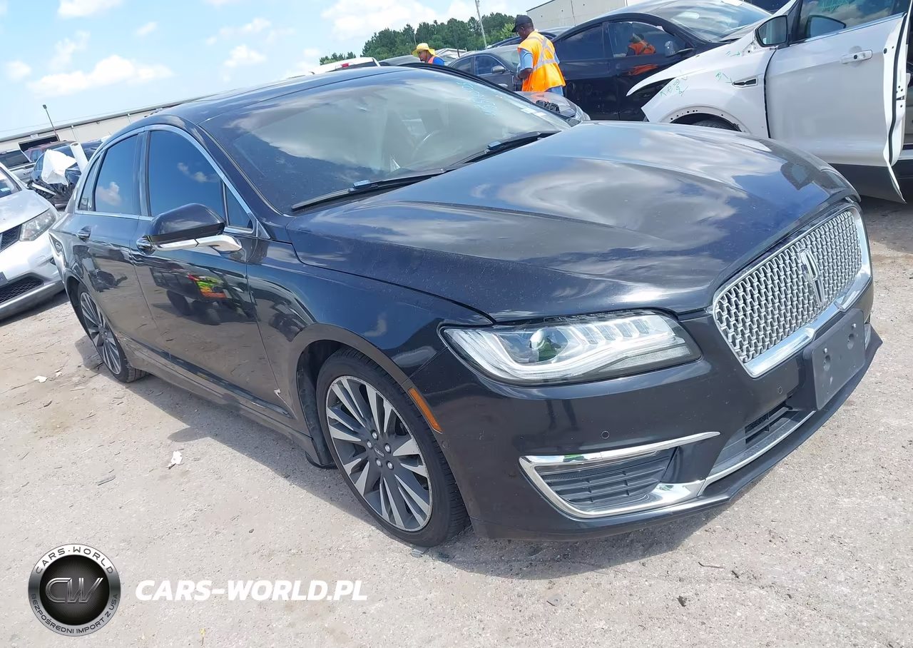 2020 Lincoln Mkz Reserve VIN:3LN6L5E96LR622768 - 1