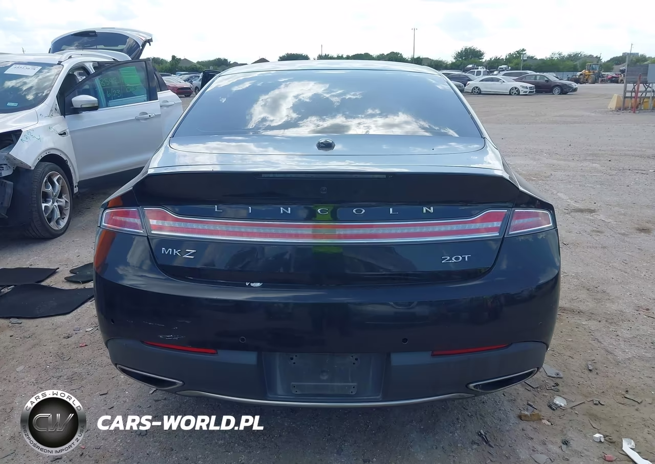 2020 Lincoln Mkz Reserve VIN:3LN6L5E96LR622768 - 16