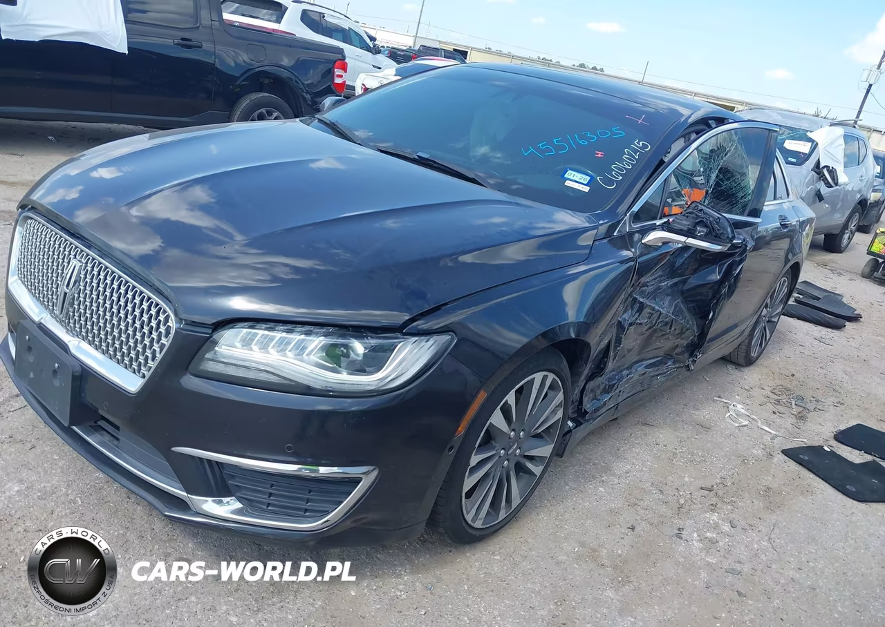 2020 Lincoln Mkz Reserve VIN:3LN6L5E96LR622768 - 2
