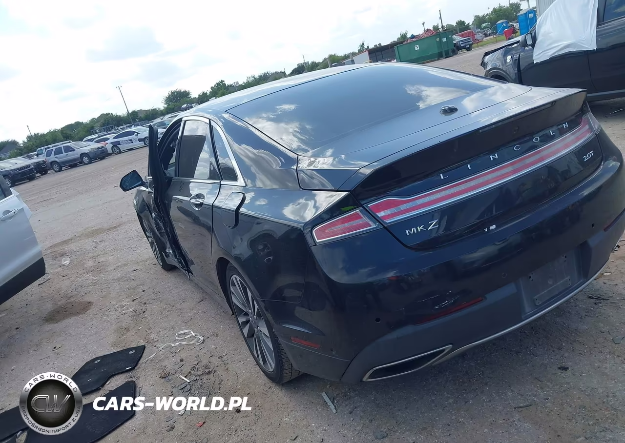 2020 Lincoln Mkz Reserve VIN:3LN6L5E96LR622768 - 3