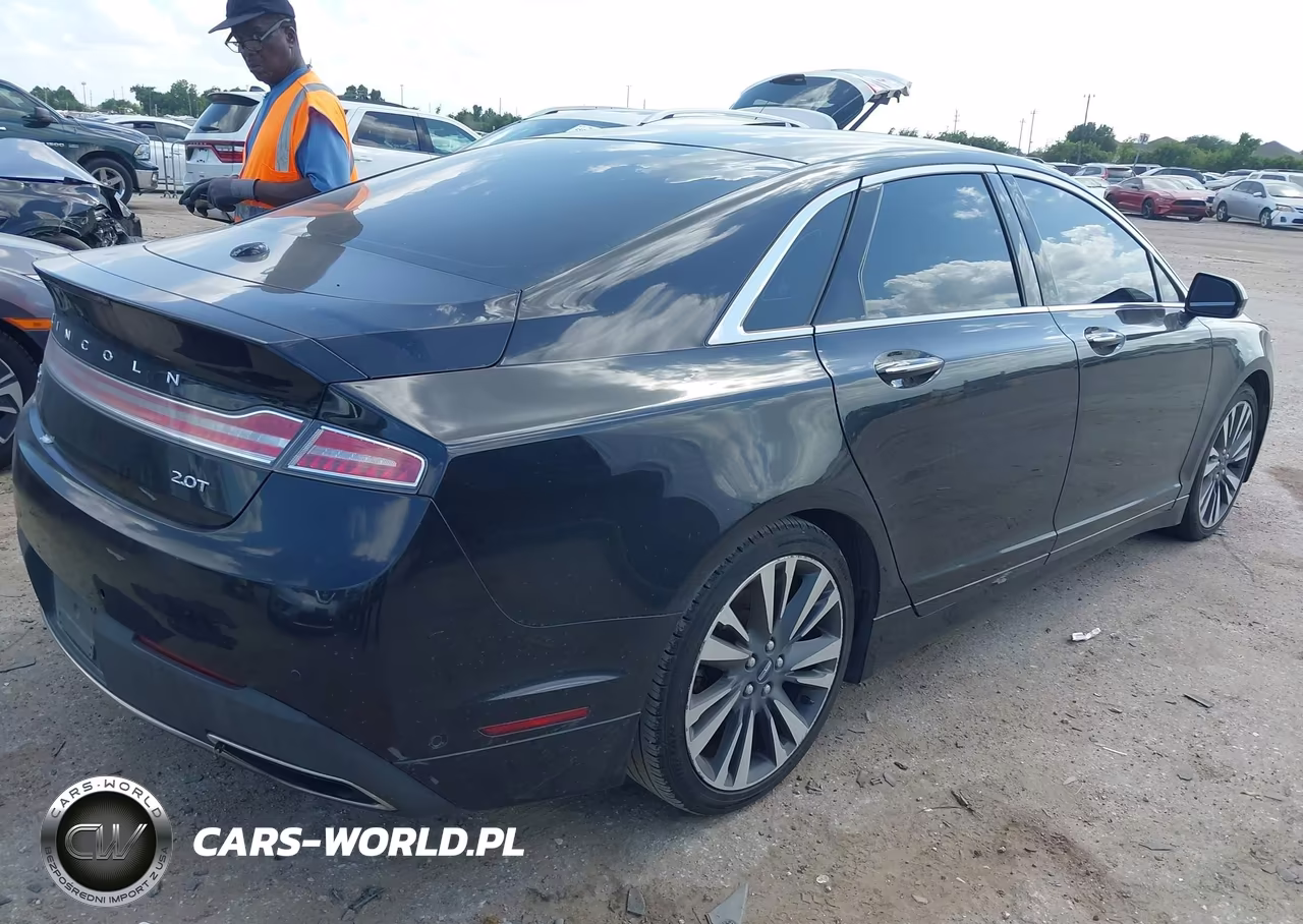 2020 Lincoln Mkz Reserve VIN:3LN6L5E96LR622768 - 4
